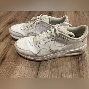 Nike Air Max White Size 12